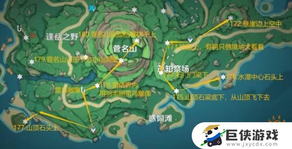 雷神瞳分布在哪些地方提供一个完整的采集地点大全