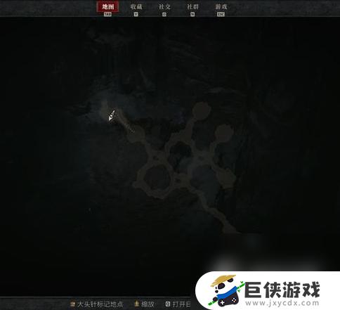 暗黑破坏神4霜痕洞窟地图