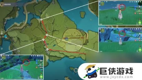 原神3.8绝云椒椒收集路线解析及奖励