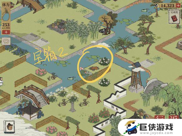 江南百景图第一个探险宝箱在哪