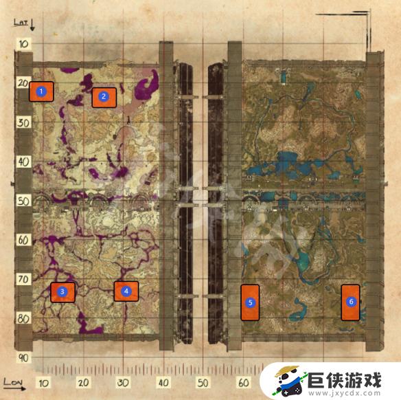 方舟生存进化二代南巨在哪刷新