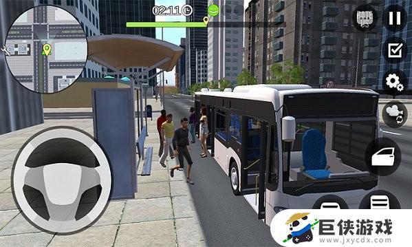公交车模拟新年版手游下载