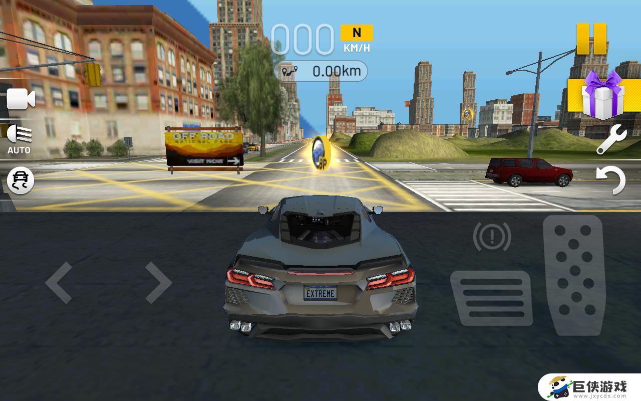 极速汽车模拟驾驶游戏破解版