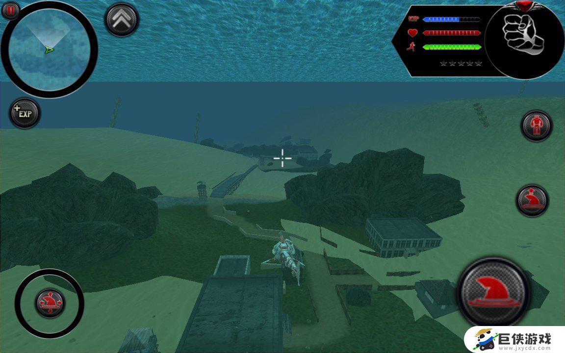 机械鲨模拟器游戏破解版