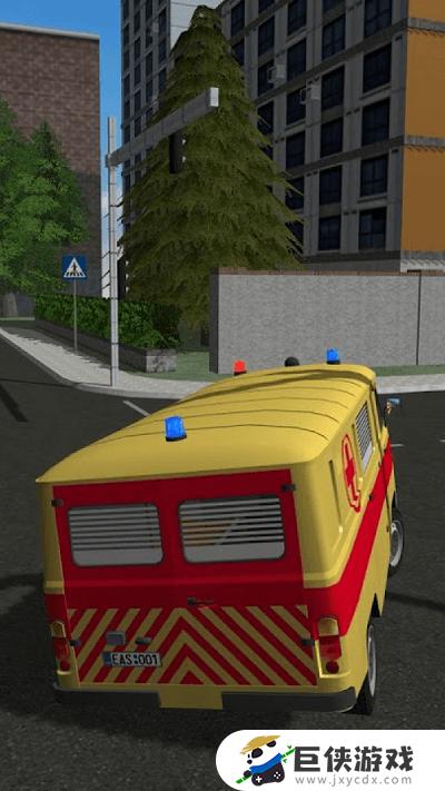救护车模拟器汽车游戏安卓版下载