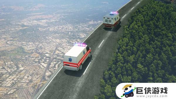 救护车模拟器汽车游戏下载手机版
