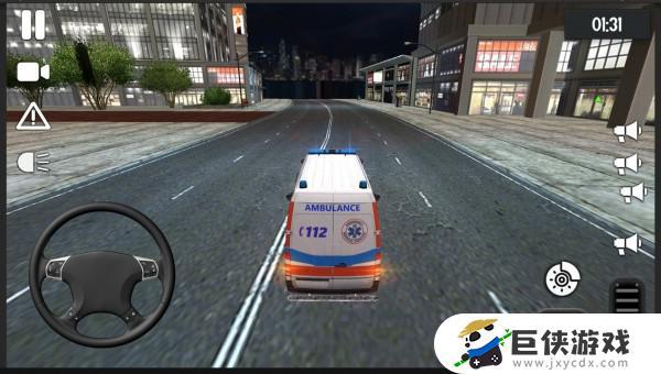 救护车救援模拟游戏下载