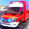 救护车救援模拟游戏