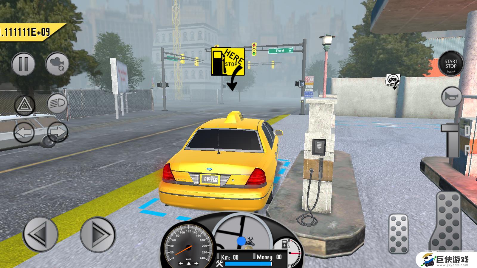 模拟出租车司机下载破解版