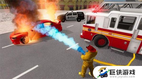 模拟驾驶消防车下载手机版