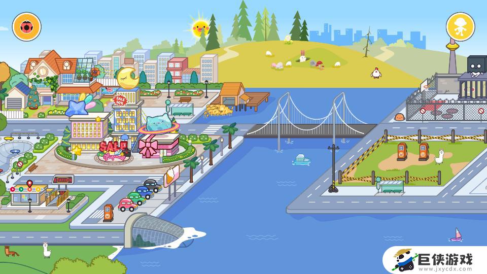 米加小镇世界模拟器2024免广告下载