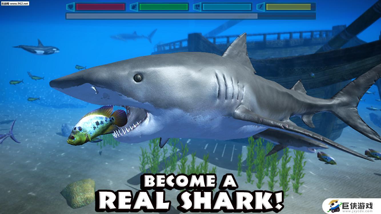 鲨鱼模拟器免费下载