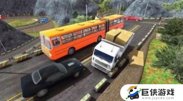 山路模拟驾驶卡车游戏下载