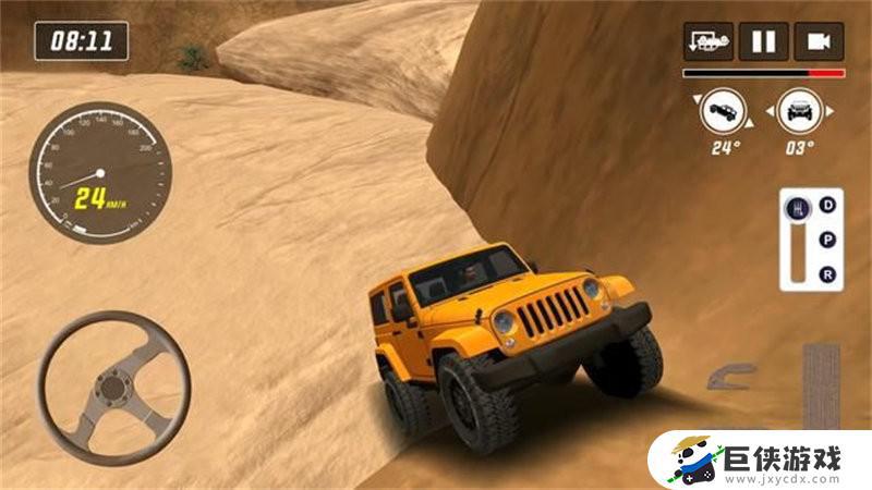 沙漠越野驾驶游戏下载