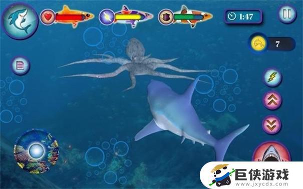鲨鱼模拟器安卓下载
