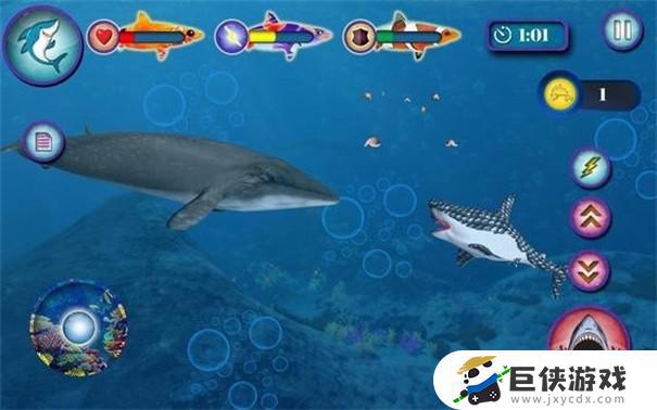 鲨鱼模拟器安卓下载