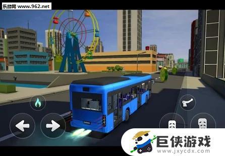 巴士碰撞特技模拟器手机游戏