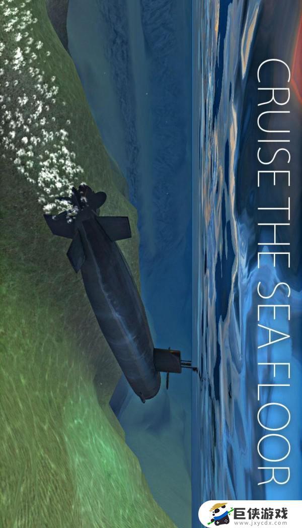 海军战争水下潜艇模拟器3d手机游戏