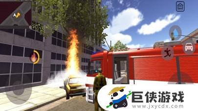 模拟驾驶消防车下载游戏
