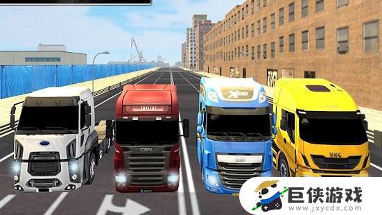 卡车模拟驾驶终极版