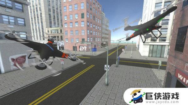 模拟无人机飞行游戏手机版