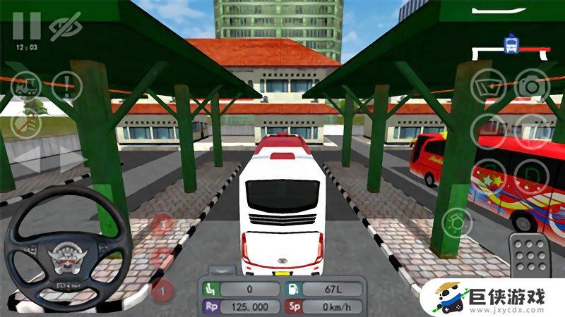 印尼巴士模拟器无限金币中文版手机游戏