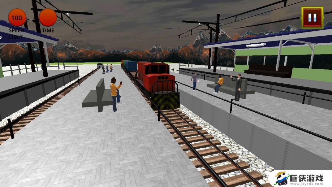 印度列车模拟驾驶手机游戏