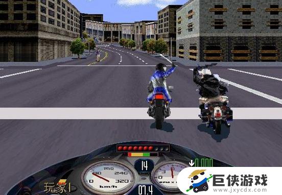 暴力摩托车2002手机版