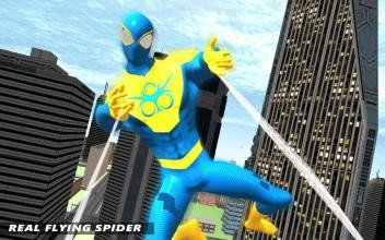 飞行蜘蛛英雄vs难以置信的怪物:城市小孩手游