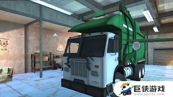 飞行垃圾车模拟驾驶手机游戏