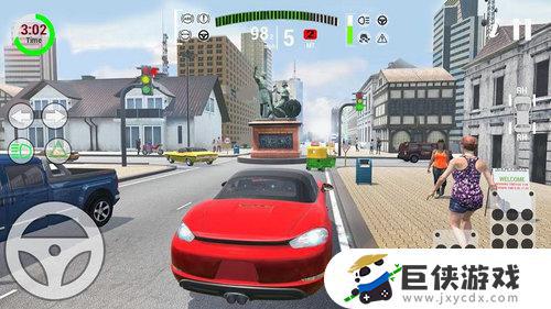 城市汽车驾驶赛车游戏安卓版