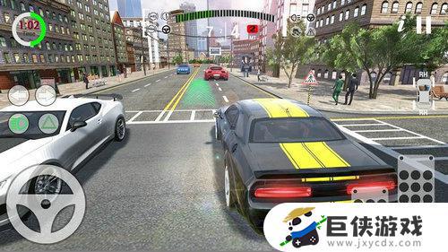 城市汽车驾驶赛车游戏安卓版