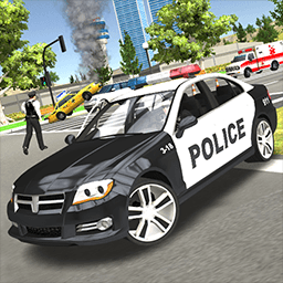 警车模拟器3d内置菜单版