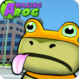 疯狂的青蛙游戏的手机版