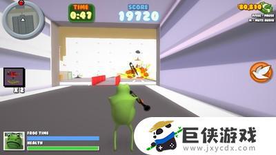 疯狂的青蛙游戏下载手机版