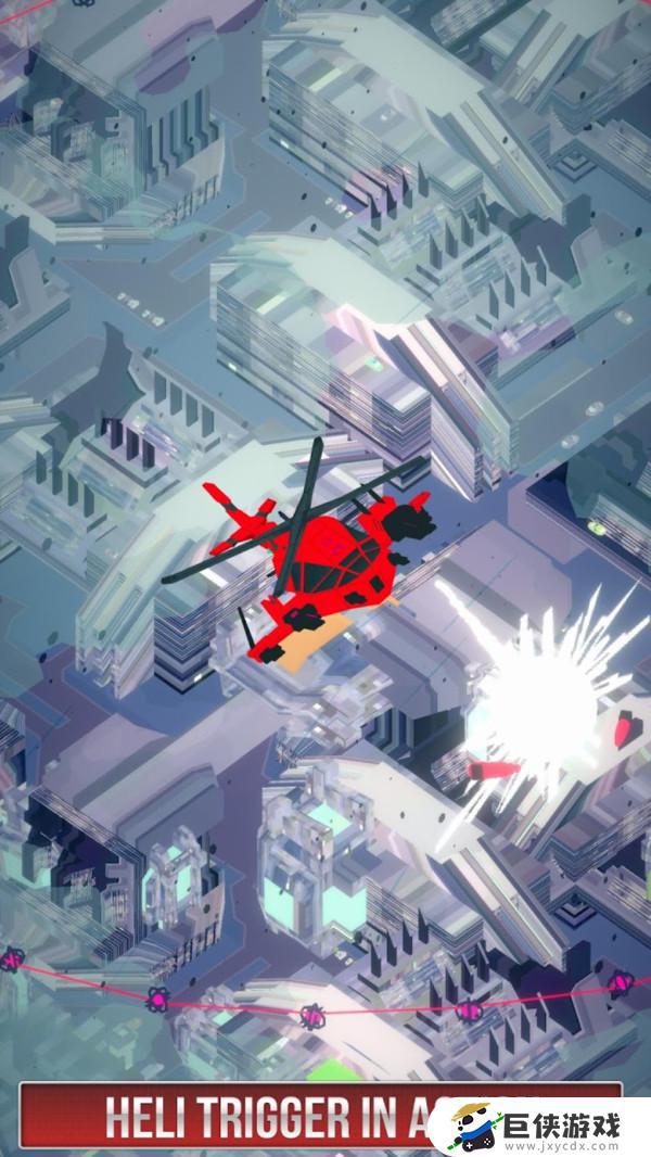 直升机空降模拟器手机游戏