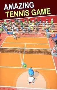 终极网球手机游戏