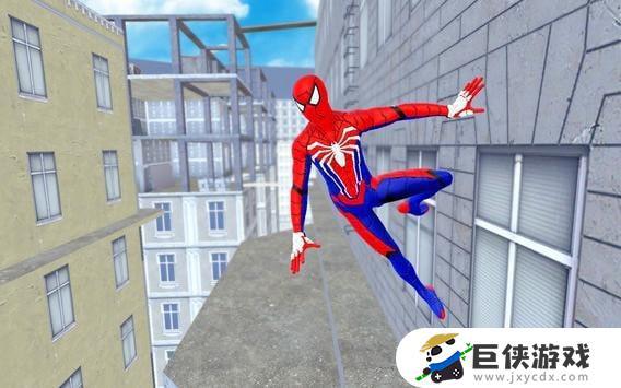 蜘蛛英雄戰斗歹徒繩之戰手機游戲截圖1