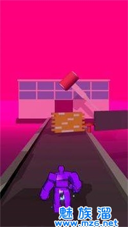 紫人撞墙手机游戏