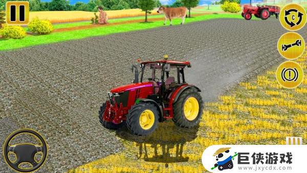 真正的农村拖拉机模拟器安卓下载