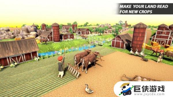 真正的牛市农庄农业模拟器3d手游