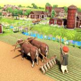 真正的牛市農莊農業模擬器3d手游