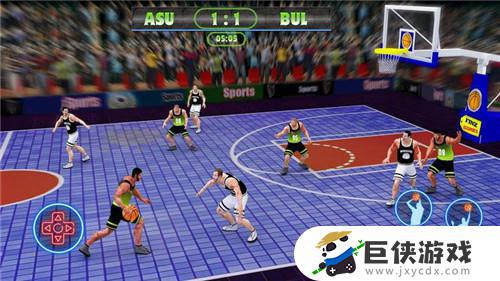 籃球世錦賽2k手機游戲截圖3