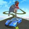 恐龙汽车追逐战手机游戏