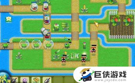 拯救花园塔防中文版手机游戏