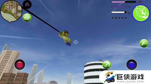 火柴人之绳索英雄破解版免费下载