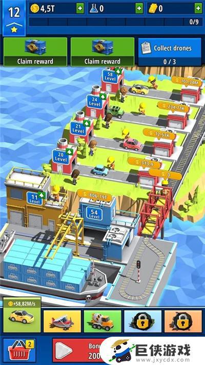 放置发明家破解版手游下载