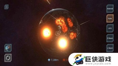 星球毁灭模拟器隐藏星球8个版