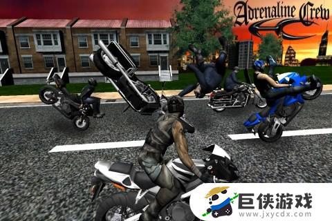 暴力摩托2012手机版