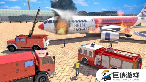 模拟驾驶消防车无限金币版游戏